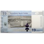 19 zloty 2019 - 100 years of PWPW - NBP issue folder