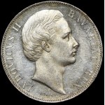 Germany, Bavaria, Ludwig II, thaler 1870, Munich