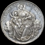 Germany, Bavaria, Ludwig II, thaler 1870, Munich