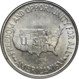 USA, 1/2 dolara 1953, George Washington Carver i Booker T. Washington