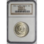USA, 1/2 dolara 1953, George Washington Carver i Booker T. Washington