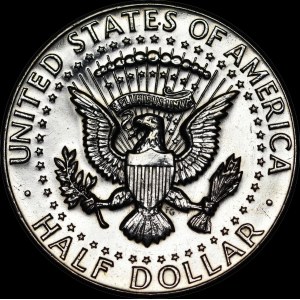 USA, 1/2 dollar 1964, Kennedy