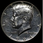 USA, 1/2 dollar 1964, Kennedy