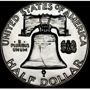 USA, 1/2 dollar 1961, Franklin