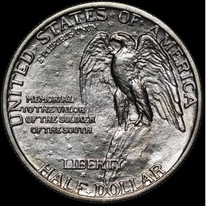 USA, 1/2 dollaro 1925, Stone Mountain