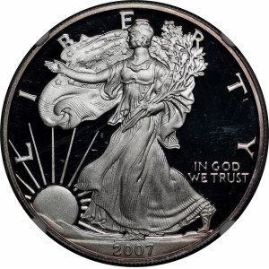 USA, 1 dollaro 2007, Liberty