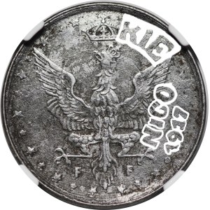 DESTRUKT, 10 fenigów 1917 - niespotykany