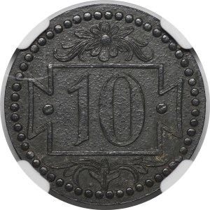 10 1920 fenigs - 55 pearls