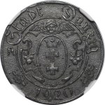 10 1920 fenigs - 55 pearls