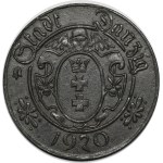 10 phenigas 1920 - 61 pearls - very rare