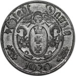 10 fenig 1920 - LARGE DIGIT - exquisite