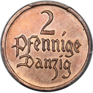 2 fenigs 1923, LUSTRY