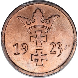 2 fenigs 1923, LUSTRY