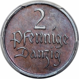 2 fenigas 1923, LUSTRY