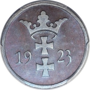 2 fenigas 1923, LUSTRY