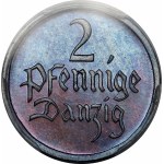 2 fenigas 1923, LUSTRY