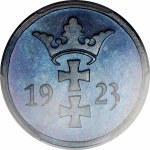 2 fenigas 1923, LUSTRY