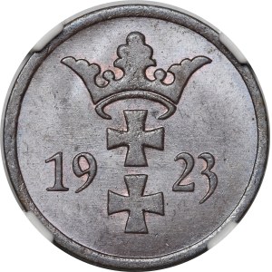 2 fenigi 1923