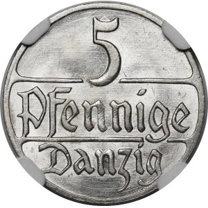 5 fenigs 1923