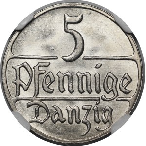 5 fenigs 1923