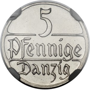5 fenigs 1923 - LUSTRADE