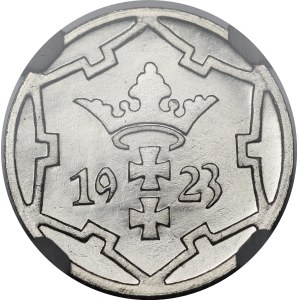 5 fenigs 1923 - LUSTRADE
