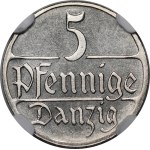 5 fenigs 1923 - LUSTRADE