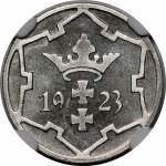 5 fenigs 1923 - LUSTRADE