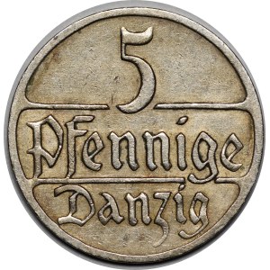 5 fenigs 1928