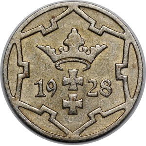 5 fenigs 1928