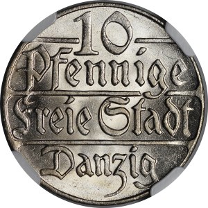 10 fenigs 1923
