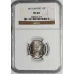10 fenigs 1923