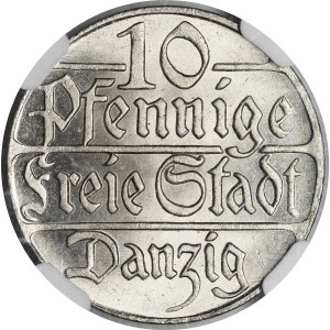 10 fenigs 1923