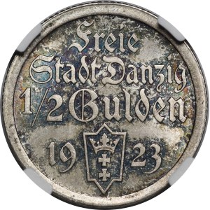 1/2 guilder 1923