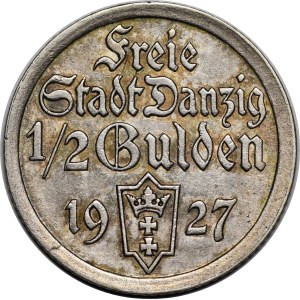 1/2 guldena 1927