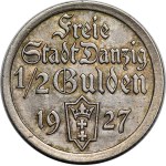 1/2 guilder 1927