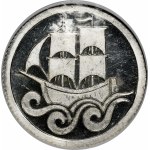 1/2 guilder 1927 - LUSTRADE