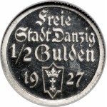 1/2 guilder 1927 - LUSTRADE