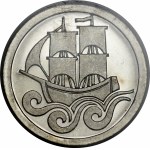 1/2 guilder 1927 - LUSTRADE