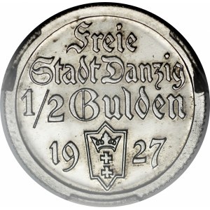 1/2 guilder 1927 - LUSTRADE