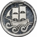 1/2 guilder 1927 - LUSTRADE