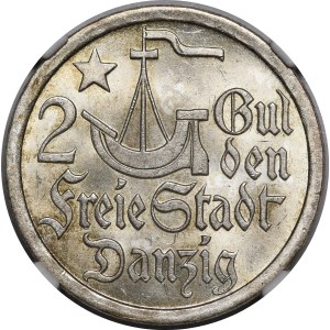 2 guilders 1923 Koga