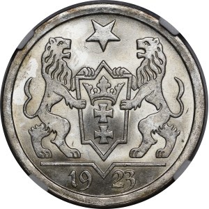 2 guilders 1923 Koga