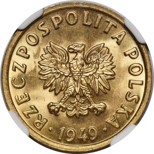 5 Pfennige 1949 - Bronze