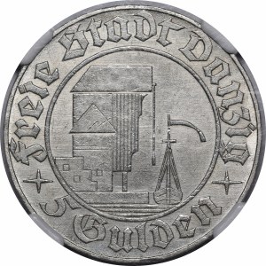 5 guilders 1932 Crane