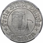 5 guilders 1932 Crane