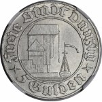 5 guilders 1932 Crane