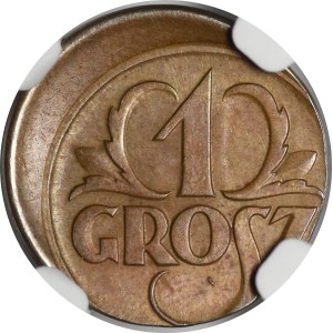 DESTRUKT, 1 penny 1927 - uncommon
