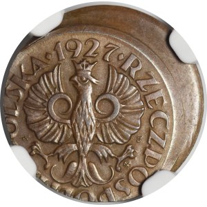 DESTRUKT, 1 penny 1927 - uncommon