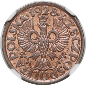 1 penny 1928